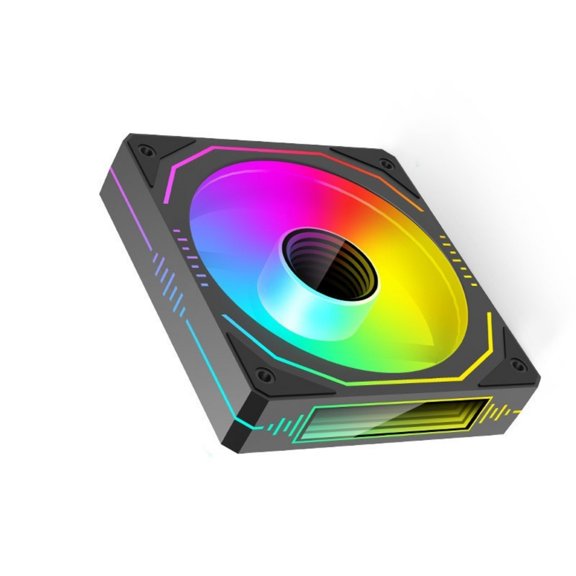 120mm Infinitys ARGB Fan, Efficient Cooling PWM Control 1800RPM for Gaming Rig and CPUs