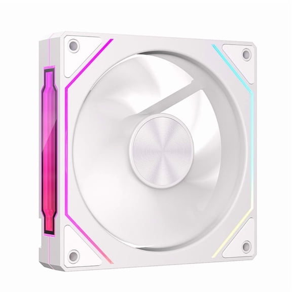 120mm PC Case Fan ARGB Illuminatiing Computer Cooling Fan With Side Infinity Lighting Enhances Visual Dynamics