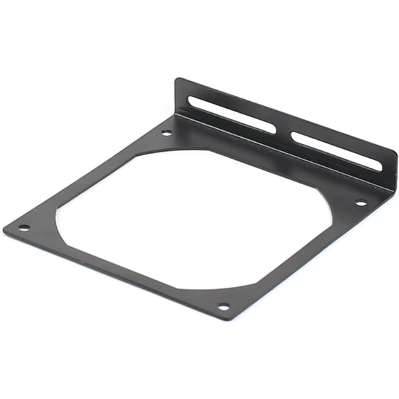 120mm PC Case Fan Bracket Holder Galvanized Steel Mount for CPU Cooling Graphics Card Mainboard Hard Disk Rack