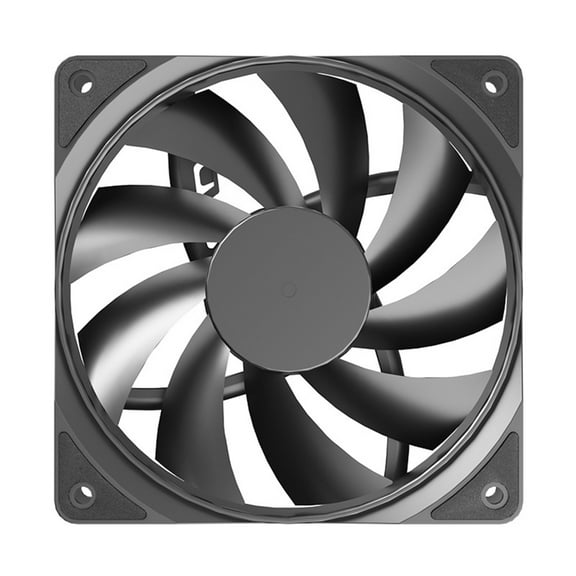 120mm Quiet Computer Case Fan 12V Cooling Fan Heat Dissipation For Gaming PC