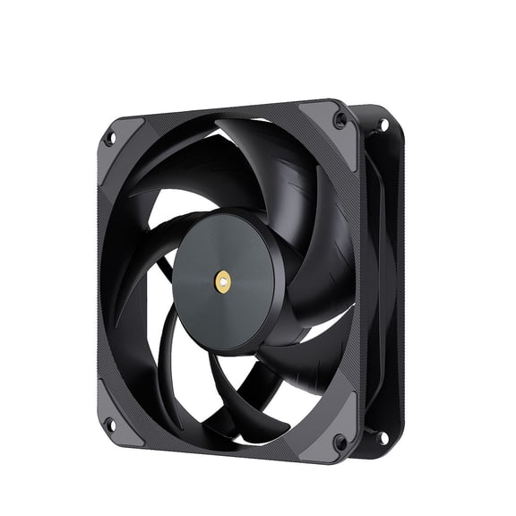 120mm Quiet Cooling PC Case Fan with Auto Temperature Control Hydraulic Bearing Computer Coolers Fans For Gaming Rigs