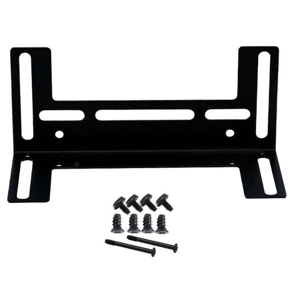 120mm RAM Module Cooling Pump Radiator Support Drainage Reservoir Mount Bracket Holder Heatsink Fan Holder Stand Black