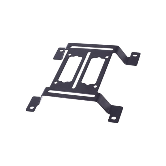 120mm Radiator Bracket Featuring Sleek Design and Standard Mounting Holes for Modern PC Builds