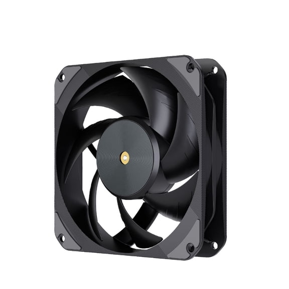120mm Silent Cooling PC Case Fan with Auto Temperature Control Hydraulic Bearing Computer Cooling Fan For Gaming Rigs