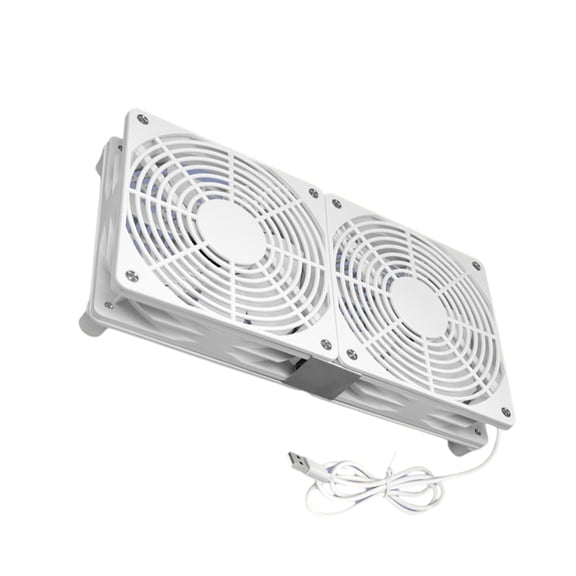 120mm USB 5V Cooling Fan Portable Cooling Fan for Tablet HDTV Receiver Router DVR Computer Cabinet Component Cooling