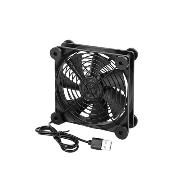 120mm USB Cooling Fan with Switches for Home Office Electronic Device Ventilation