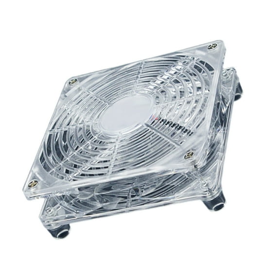 120mm USB Electronic Cooling Fan Low Noise Computer Electronics Coolers Home Office Networking Equipment Sound Video