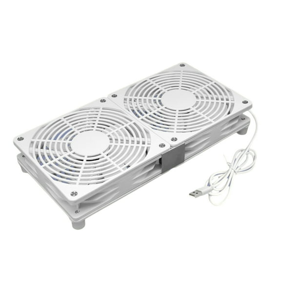 120mm USB Electronic Cooling Fan Low Noise Computer Electronics Coolers Home Office Networking Equipment Sound Video
