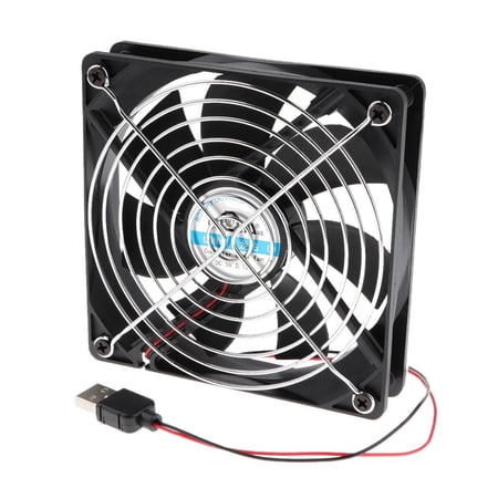 120mm USB Power 5V Fan Cooling Fan Compatible for Tablet TV Receiver Computer 120 x 30mm
