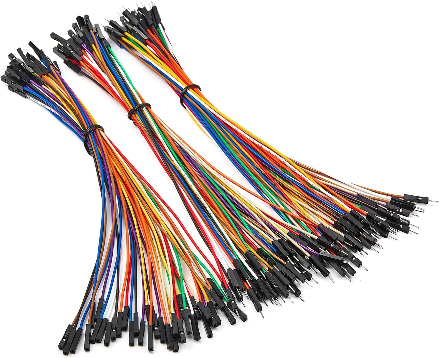120pcs 10cm 20cm 30cm Long Header Jumper Wire Dupont Cable Line