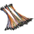 120pcs 10cm 20cm 30cm Long Header Jumper Wire Dupont Cable Line