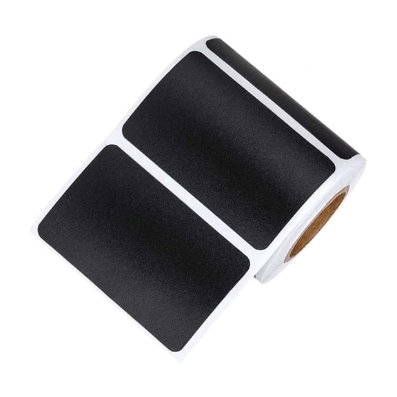 120pcs Blackboard Stickers - Waterproof Removable Labels for Jars, Organizing, Home Kitchen, Parties, Weddings