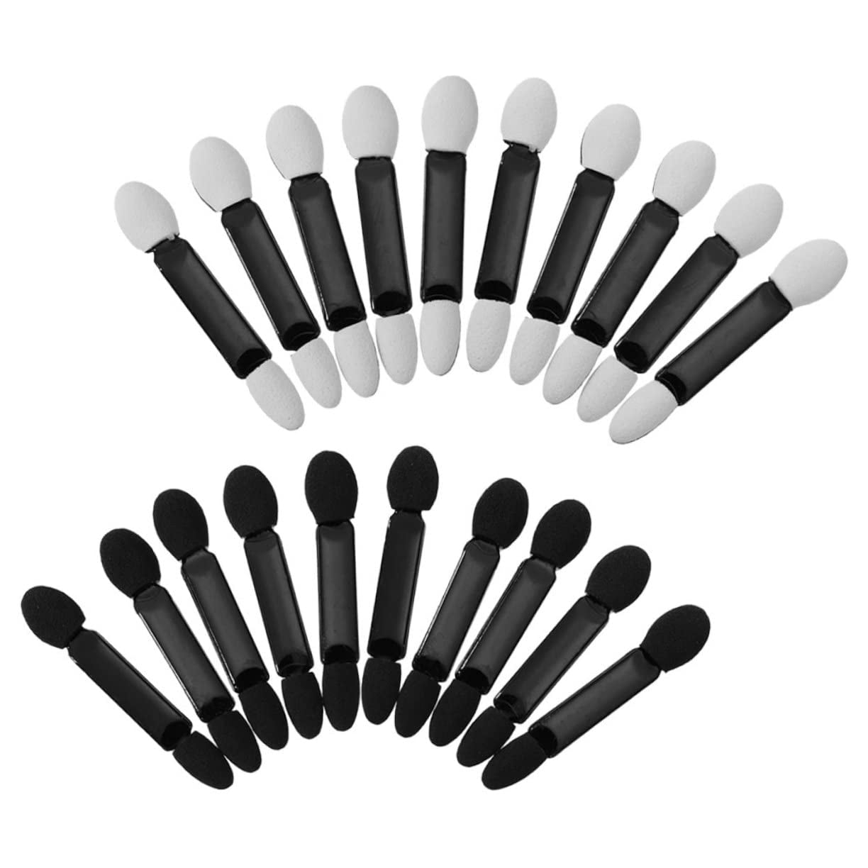 120pcs Cotton Eyeshadow Brush Lip Brush Applicator Sponge Lip Applicator Makeup Sponge Brush Cotton Pads for Face Makeup Eyeshadow Double Sided Brush Supple Makeup Brush Non Latex
