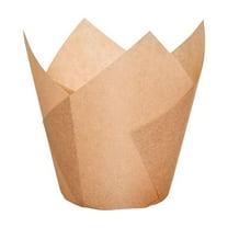 120pcs Cupcake Liners, Muffin Greaseproof Paper Cups Baking Cups, Baking Cup Box, Suitable For Baking Cups Food Grade Parchment Paper Muffin Liners