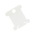 thumbnail image 1 of 120pcs Embroidery Floss Bobbins, Plastic Embroidery Thread Cards for Cross Stitch Thread Holder Sewing Storage, 1 of 6