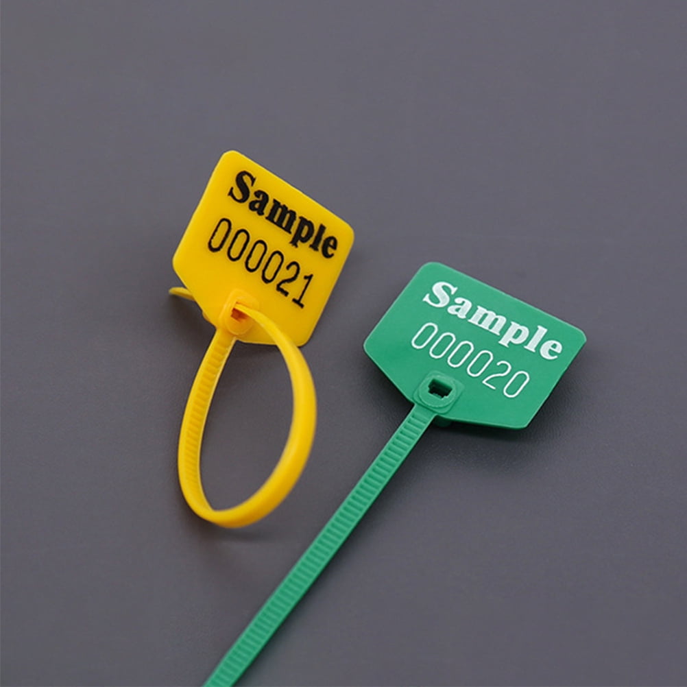 120pcs Label Cables Tags Marker Ties Labeling Tags Wire Zip Ties with