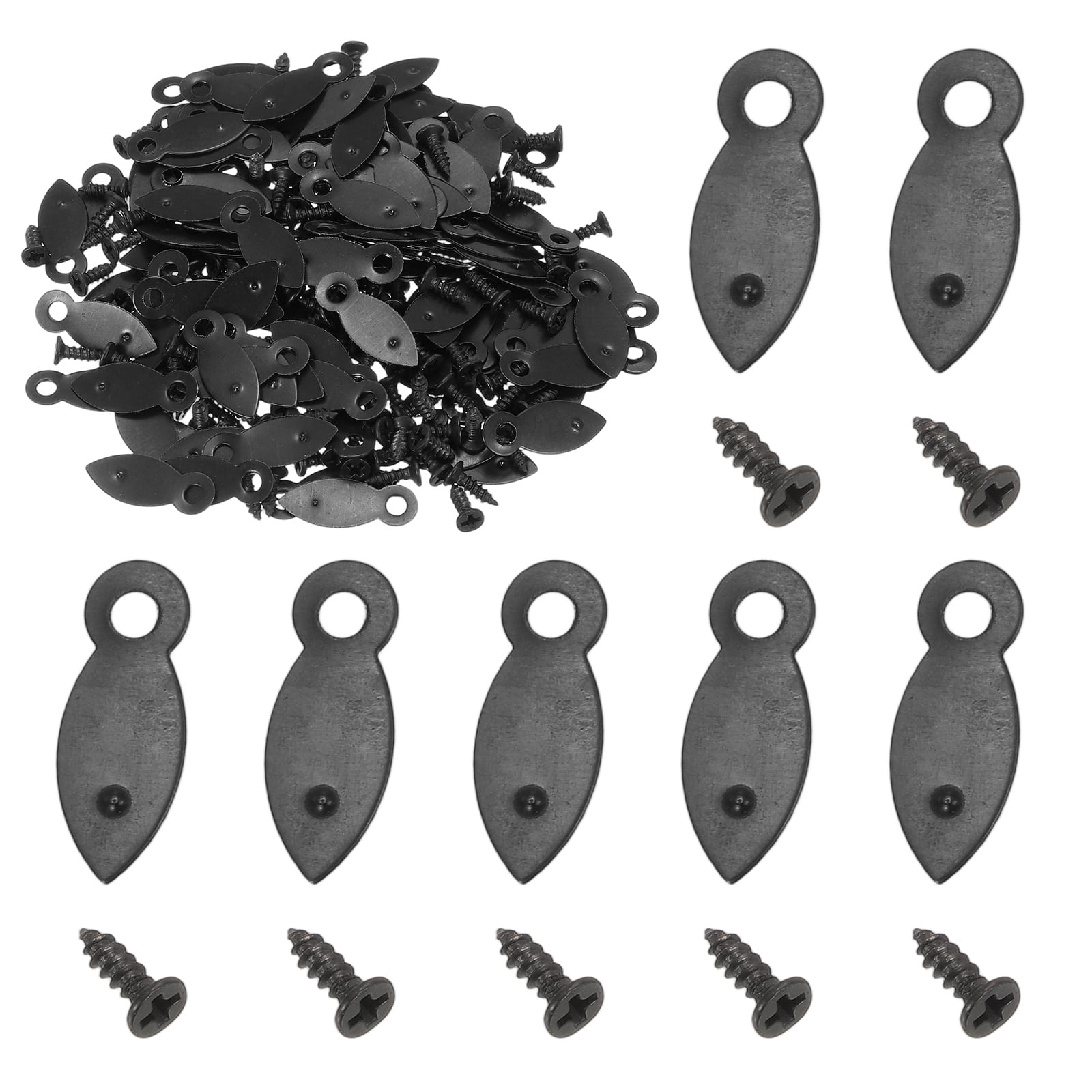 120pcs Picture Frame Backing Clips, 0.83