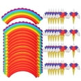 thumbnail image 1 of 120pcs Practical Cake Picks, 1 of 3