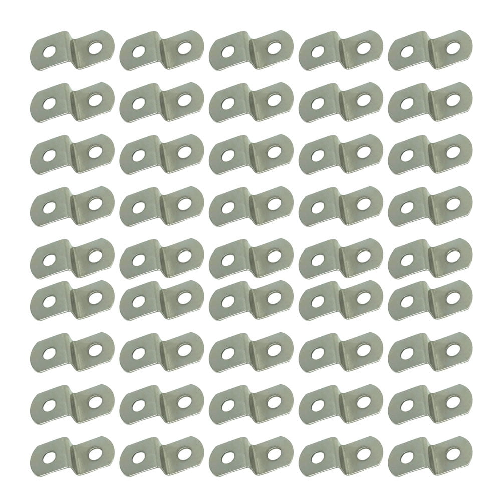 Z clips 120pcs Z Fixed Clips Photo Frame Back Connectors for Mirror and