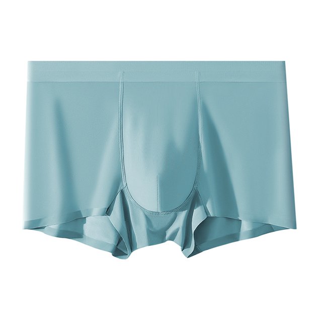 120s Ice Silk seamless men's underwear men's breathable antibacterial