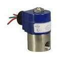 thumbnail image 1 of 120v 1/8 NPT. N.C. Stainless Steel Solenoid Valve, 1 of 1