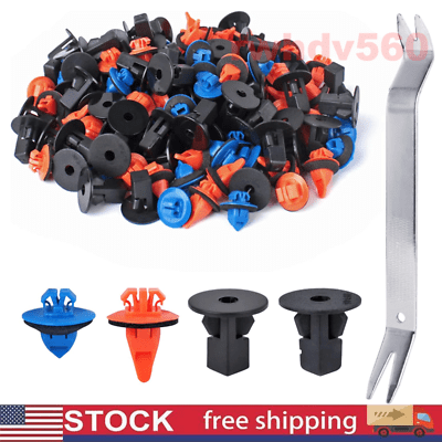 120x Door Trim Body Repair Retainer Flare Panel Clip Fastener For ...
