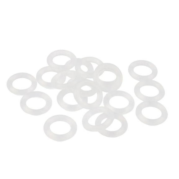 120x Keyboard Switch Dampener Damper Sound Reducer Make Your Mechanical Keyboard Quieter Reduction Shock - Clear