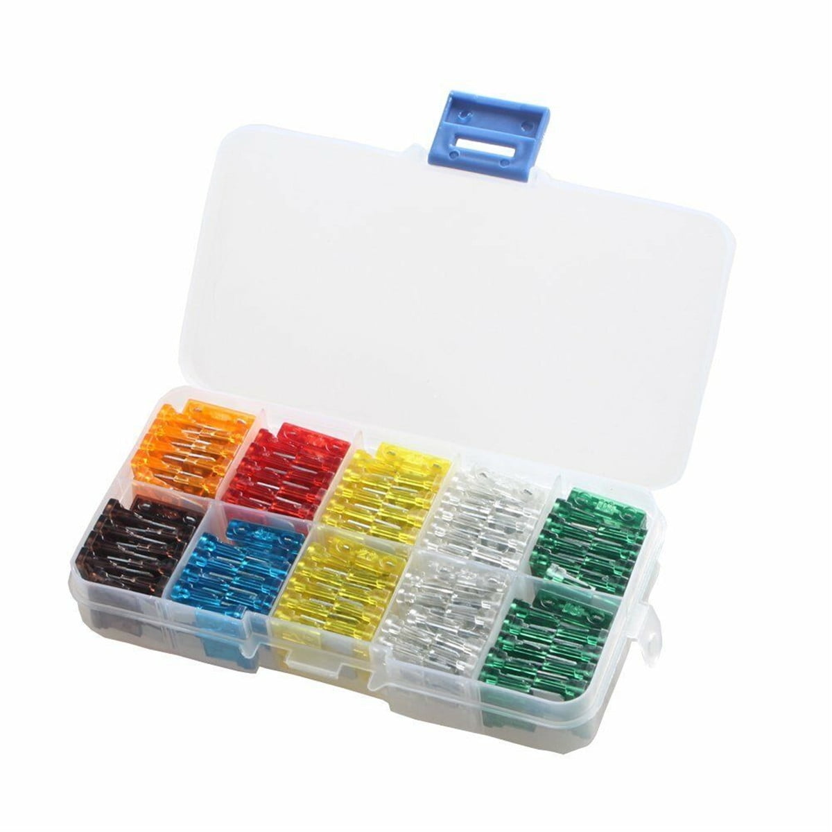 120x MIX Car Mini Standard Blade Fuse 7.5 10 15 20 25 30 Amp ATM APM ...