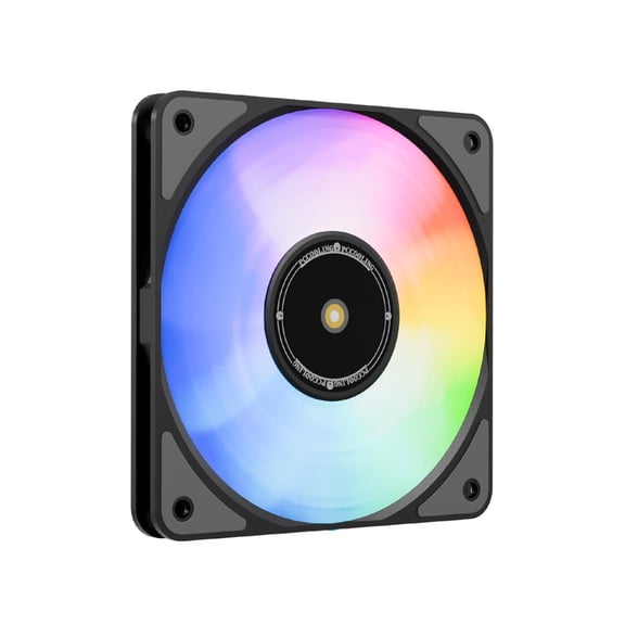 120x120x15MM ARGB Cooling Fan Portable Cooling Fan for Chassis Receiver Router DVR Computer Cabinet Component Cooling