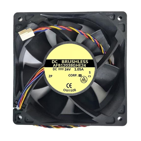 120x120x38mm 24V 1.05A Quiet Fan For Computer Case GPU CPU Fan Radiator Cooling Fan Replacement For CPU Cabinet