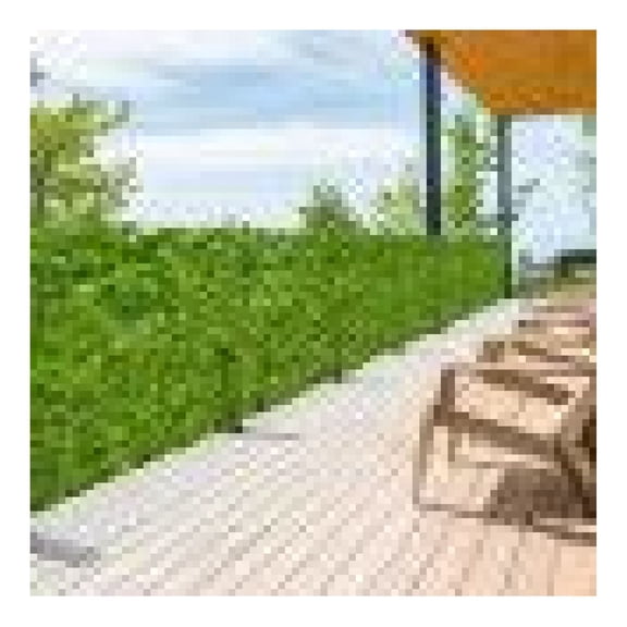 120x40 Inch Artificial Ivy Privacy Fence, Faux Ivy Vines Covering for Outdoor Decor, Realistic Leaf Hedge Roll for Garden, Balcony, Backyard, Patio - Easy Install