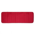 thumbnail image 1 of 120x40cm Absorbent Nonslip Memory Foam Kitchen Bedroom Door Floor Mat Rug Carpet Date-red, 1 of 7
