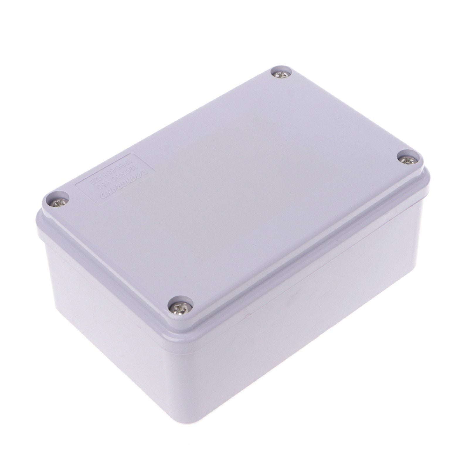 120x80x50mm ABS Enclosure Junction Box Adaptable IP55 Waterproof ...