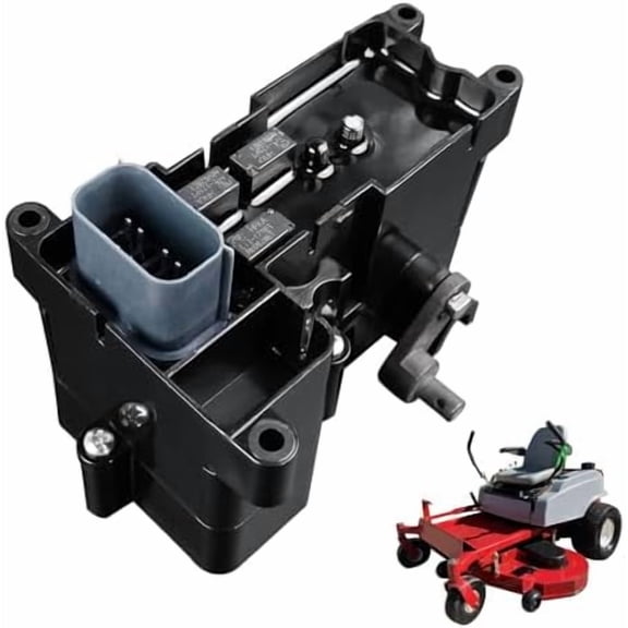 121-3017 Brake Control Module Compatible with 2012-2014 Toro TimeCutter and Exmark Quest E S Lawn Mowers, Replacement Part Numbers: 115-9660, 120-7144, 1159660, 1207144$$Tools