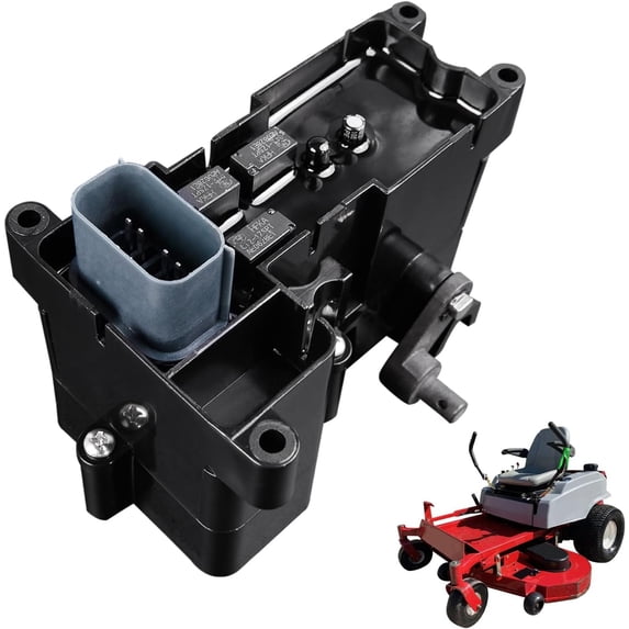 121-3017 Brake Control Module Compatible with Toro TimeCutter & Exmark Quest E/S Lawn Mowers 2012-2014 Enhanced Braking Performance Replaces# 115-9660 120-7144 1159660 1207144