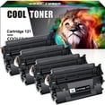 thumbnail image 1 of 121 Black Toner Cartridge Compatible for Canon Cartridge 121 CRG121 CGR-121 imageCLASS D1620 D1650 series Laser Printer (4-Pack), 1 of 9