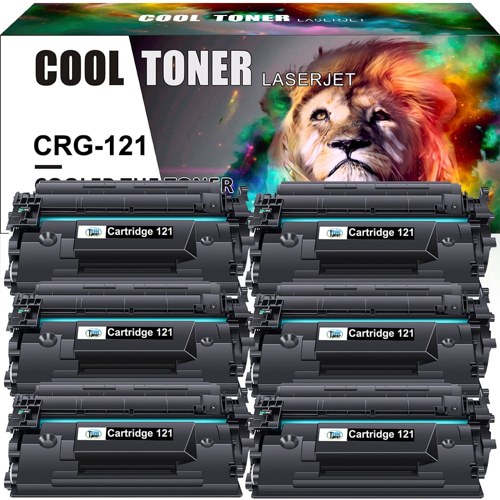 Canon Compatible 121 Black Toner Cartridge for imageCLASS D1620 D1650 ...