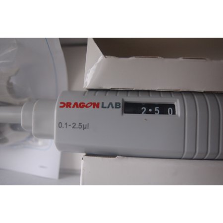 121°C Autoclavable Digital Micro Pipette, Single Channel Adjustable 0.1-2.5 uL