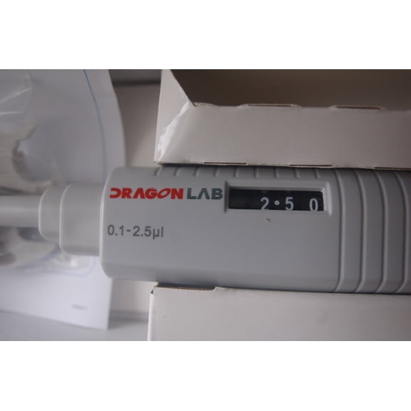 121C Autoclavable Digital Micro Pipette, Single Channel Adjustable 0.1-2.5 uL