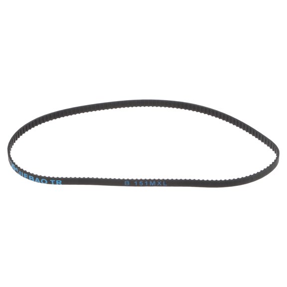 121-MXL-019 Timing Belt Closed Loop Rubber Timing Belt 12.1" Outside Circumference 0.187" Width, 151 Teeth