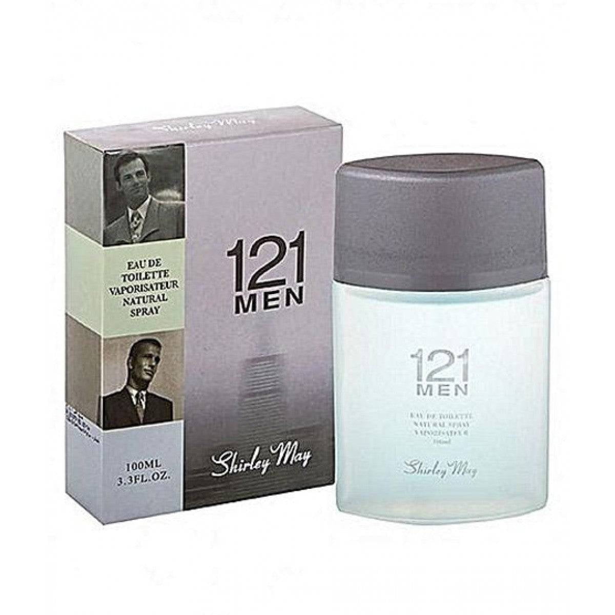 121 Men for Men EDT 100 mL oz by Shirley May Bangladesh Ubuy