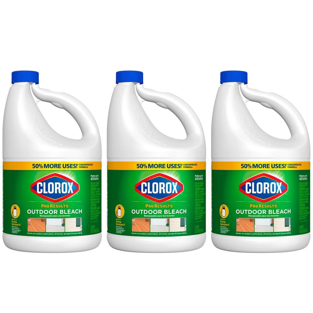 Clorox Pro Results 121 Oz. Concentrated Liquid Outdoor Bleach Cleaner