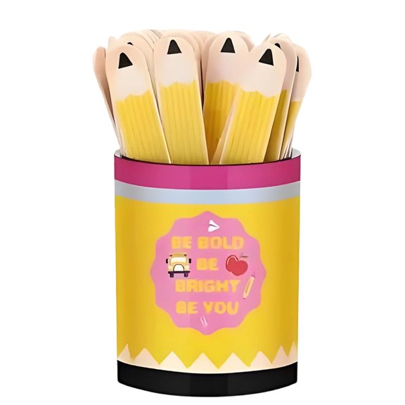 121-Piece Numbered Classroom Pencil Holder Set for Organized Group Distribution