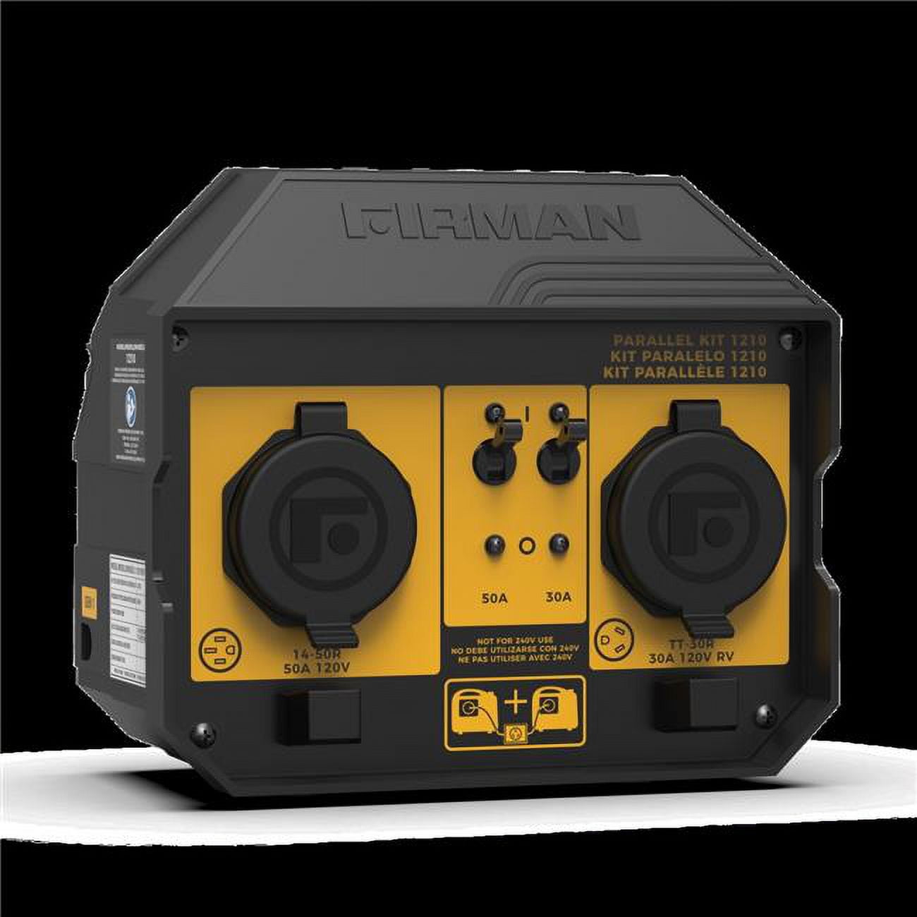 1210 50A Portable Generator Parallel Kit