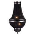 thumbnail image 1 of 1210 Paloma Collection Wall Sconce W:9.5in H:16.5in Ext: 4.5in Lt:2 Dark Grey Finish, 1 of 1