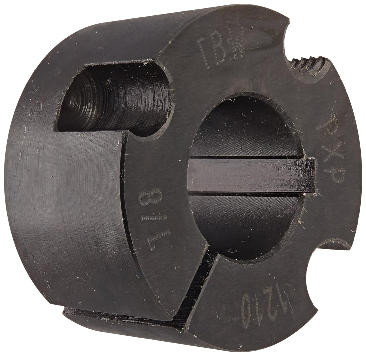1210 TL121078 Taper Lock Bushing, Cast Iron, Inch, 0.875" Bore, 1200