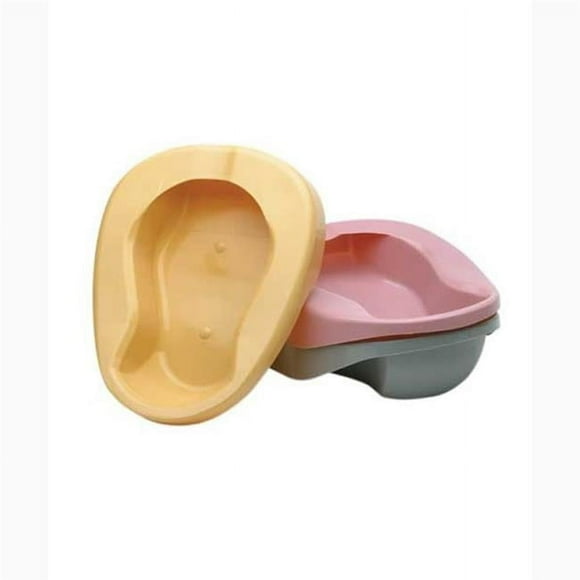 12102900 Dusty Rose Pontoon Bedpan