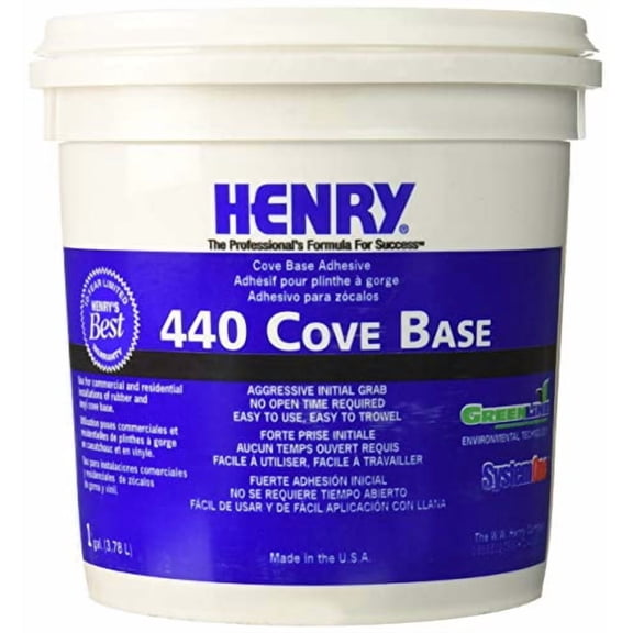 12111 12111 GAL Cove Base Adhesive, Pack of 2$$Tools & Hardware Other
