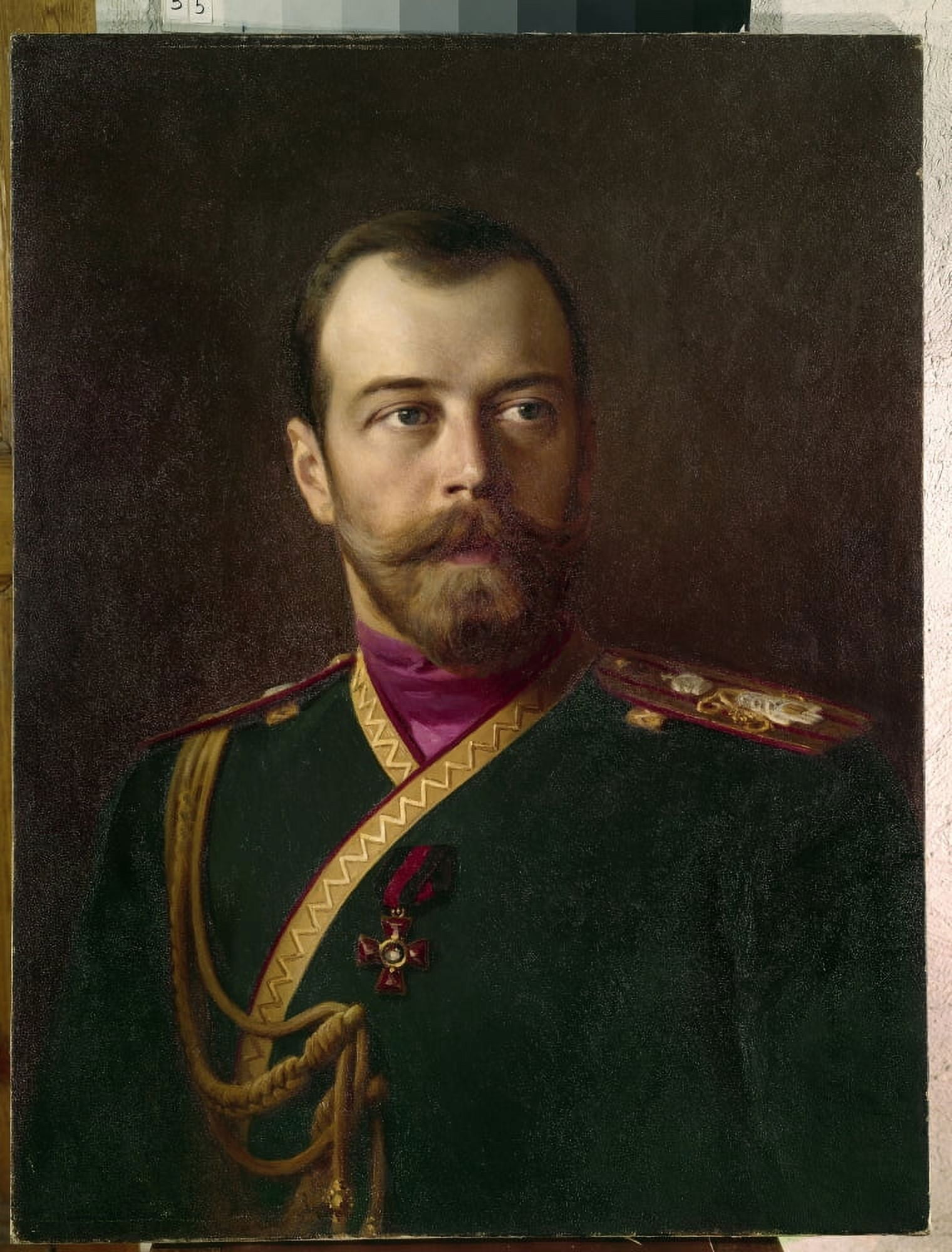 1212 Russian School Canvas Art - (24 x 36)