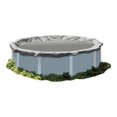 121232A King Winter Cover for 28Feet Round Above Ground Pool